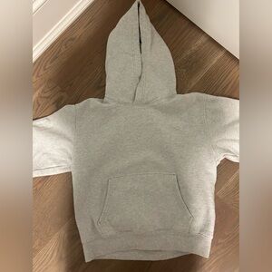 Gray Aritzia Sweatfleece Hoodie